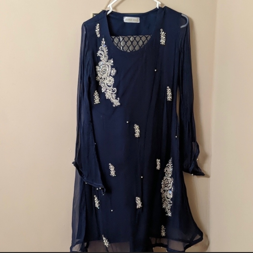 Beautiful Pakistani designer dress